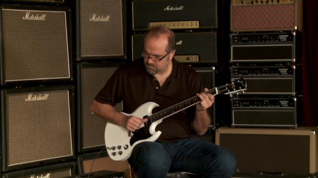 Gibson 50th Anniversary Pete Townshend SG • SN: 122710629 смотреть онлайн