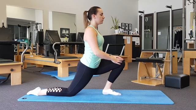 Hip Flexor Stretch (6) смотреть онлайн