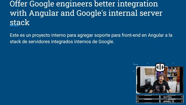 Angular RoadMap v11 to Al infinito y mas alla (?) смотреть онлайн