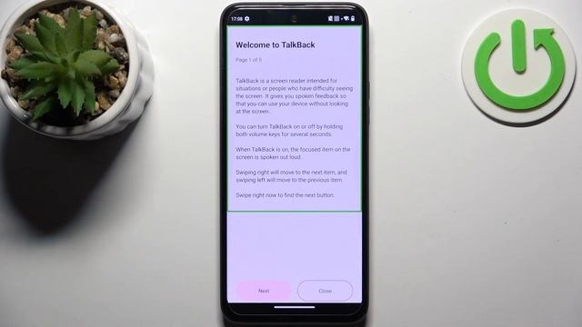 How to Activate TalkBack on HTC U23 Pro смотреть онлайн