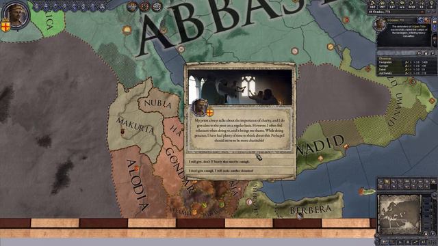 Smashing the Patriarchy - Crusader Kings 2 : Monks & Mystics Let's Play - 2 смотреть онлайн