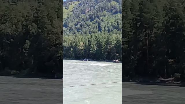 Красивая река Катунь. смотреть онлайн