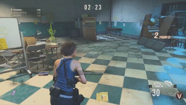 Играю за Джилл | Resident Evil Re:Verse смотреть онлайн