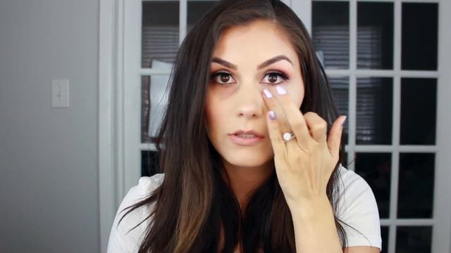 HOW TO : Cover Dark Circles Under Eyes | DRUGSTORE ONLY смотреть онлайн