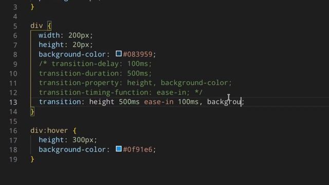 CSS Transition Property | ALL You Need to Know to Use CSS Transitions смотреть онлайн