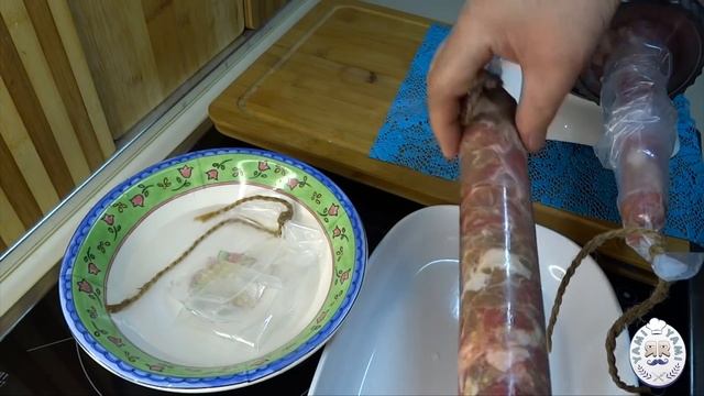85 # Колбас от свински врат- без смляно месо, лесно и вкусно - SUB - Yami Yami смотреть онлайн