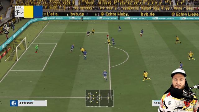 FIFA 22: ADEYEMI BESSER ALS HAALAND ⚽️ BVB KARRIERE #21 смотреть онлайн
