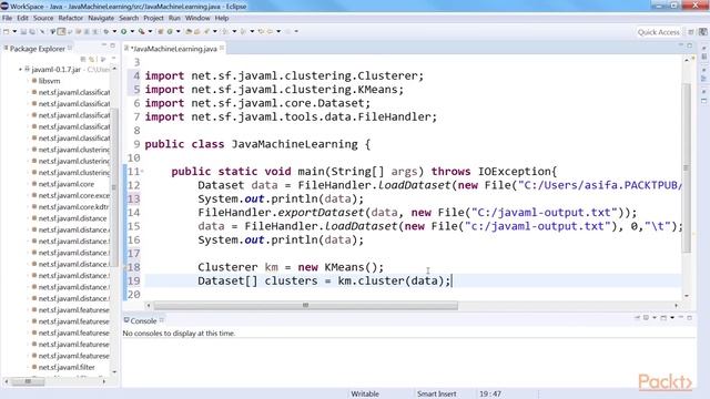 Java Data Sci Soltn-Big Data & Visuliztn:Apply Machin Learn on Data Use Java-ML Library|packtpub.co смотреть онлайн