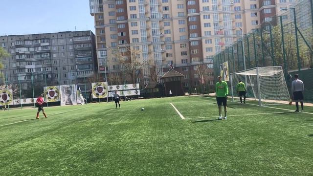 ФК Гостинний двір 3:3 (6:7) ФК Факел