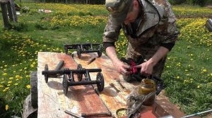 СНЕГОХОД "БУРАН" -РЕМОНТ И СМАЗКА ПОДВЕСКИ / ПОДГОТОВКА К СЕЗОНУ