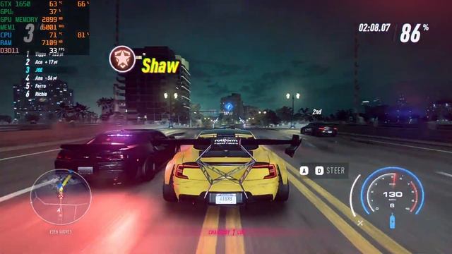 Acer Aspire 7 Gaming Test | i5-9300H + GTX 1650 | Testing in 6 Games | GTA V | NFS HEAT | PART-1 смотреть онлайн