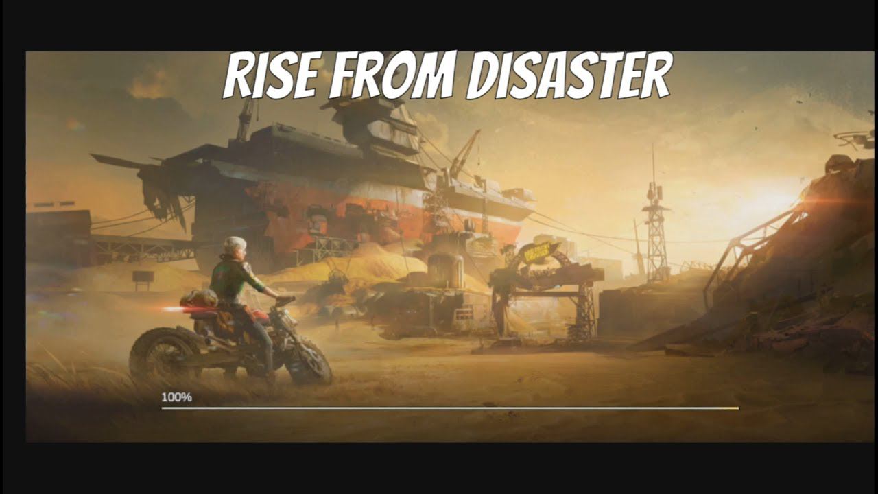 Rise From Disaster - beta test смотреть онлайн