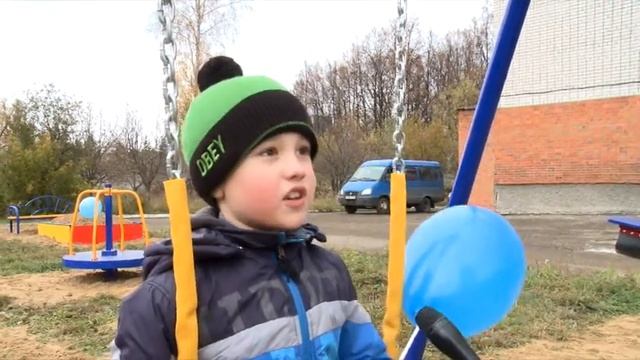МИР ДОБРА - открытие Детской игровой спортивной площадки смотреть онлайн