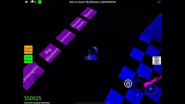 Sans vs chara | roblox obby creator (READ DESCRIPTION) смотреть онлайн