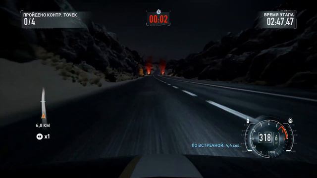 Need for Speed: The Run: Прохождение ЭКСТРИМАЛЬНАЯ СЛОЖНОТЬ на клаве, Часть 1 смотреть онлайн