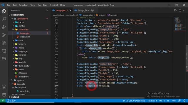 CodeIgniter 3 in Tamil - 37 - How to create Thumbnail image смотреть онлайн