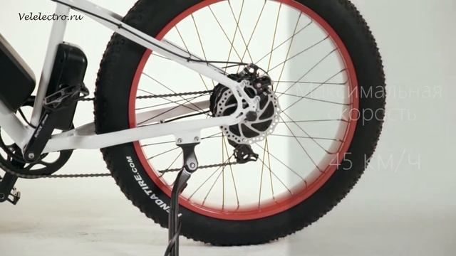 Электровелосипед All road W смотреть онлайн