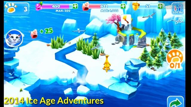 Evolution of Ice Age Games 2002~2019 смотреть онлайн