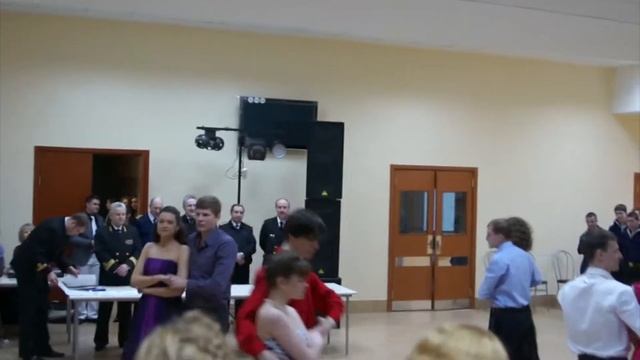 Вальс Весеннего бала в ГМА им. Адм. С.О. Макарова '12 смотреть онлайн
