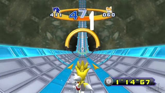 Sonic 4 Episode II: Hyper Sonic 100% Playthrough (All Chaos Emeralds & Red Rings) смотреть онлайн