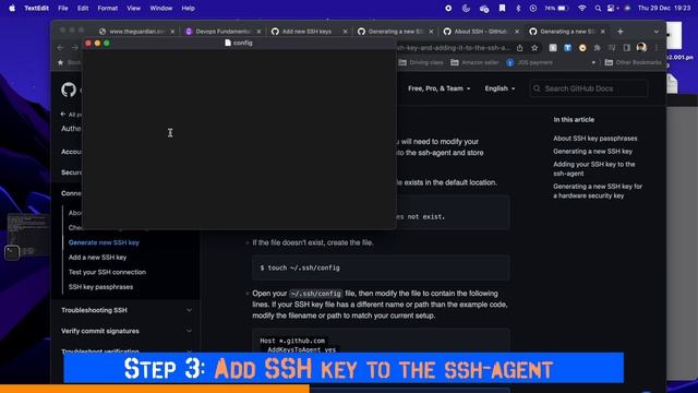 How to clone the git repository/project using SSH смотреть онлайн