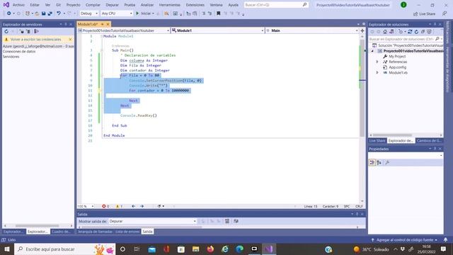 Visual Basic Creación de un marco con temporizador смотреть онлайн