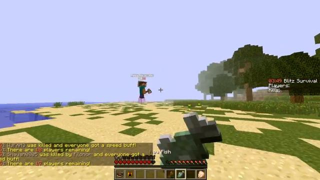 MineCraft Hunger Games '' Часть 1 '' '' Воу Воу Задрот полегче '' смотреть онлайн