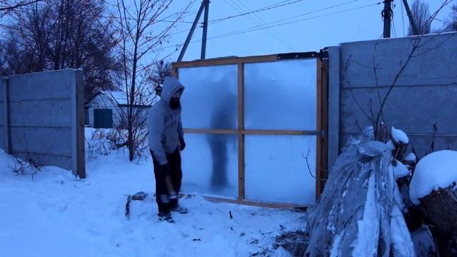 ворота своими руками смотреть онлайн