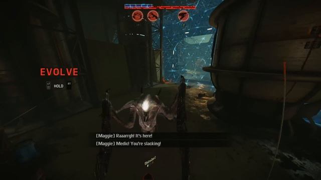 Evolve - Stage 3 Wraith смотреть онлайн