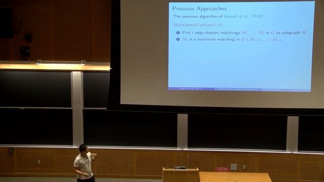 EC'17: The Stochastic Matching Problem: Beating Half with a Non-Adaptive Algorithm смотреть онлайн