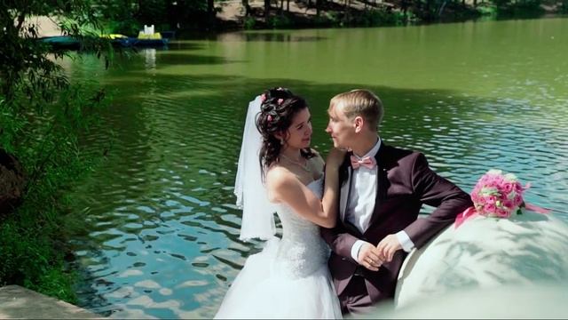 Свадьба в Раменском. Кратовское озеро. Квадрокоптер. Phantom 3. смотреть онлайн