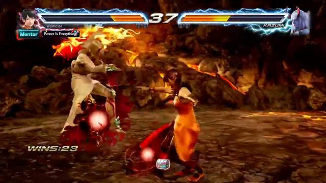 Tekken 7 - Super Slow-Motion смотреть онлайн