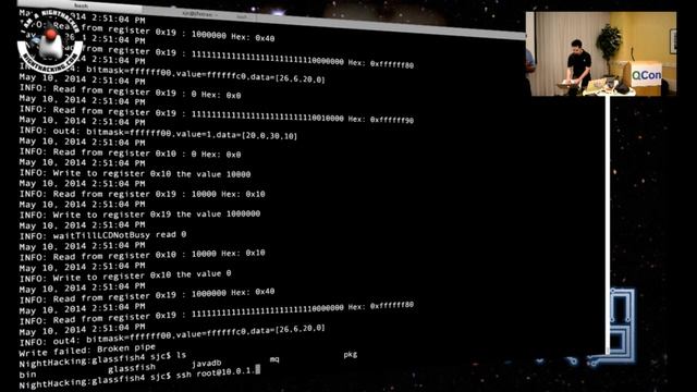 Lambdas and Devices at the NY Java SIG смотреть онлайн