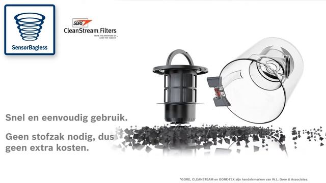 C8091-GS50 SensorBagless смотреть онлайн