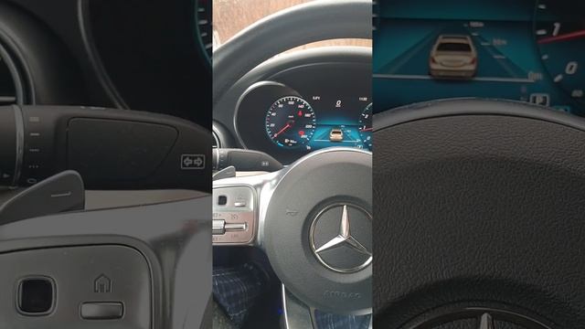 Обзор Mercedes С200, W205 купе, упаковка AMG, пробег 25к. #mercedes #w205 #coupe #amg #moscowregion