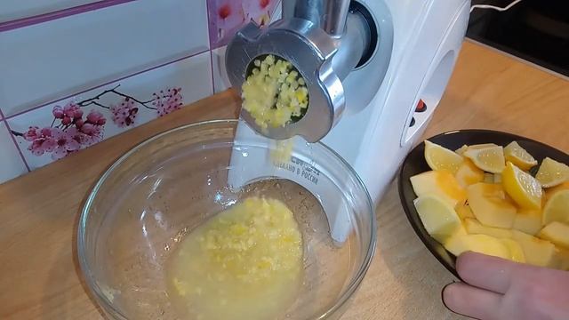 Витаминная "бомба" для укрепления иммунитета. "Живое варенье". Vitamin "bomb" for immunity. смотреть онлайн