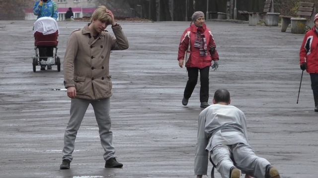 Дерзкие выходки Игната / Тренировка на улице в стиле Брюса Ли смотреть онлайн