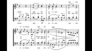 Херувимская песнь - А.Архангельский "Заупокойное"