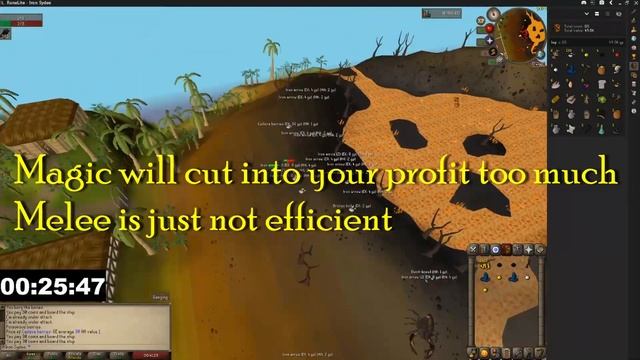 F2P Money Making Guide! Killing Imps! EP21! (OSRS) смотреть онлайн