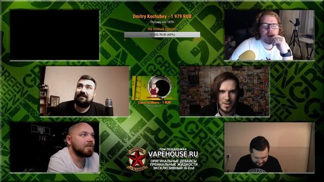 VA Live : Понедельник у Михея. Неделя началась....