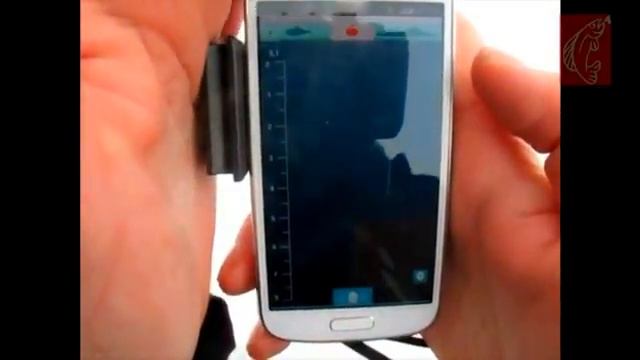 Беспроводной эхолот IBobber для зимней рыбалки смотреть онлайн