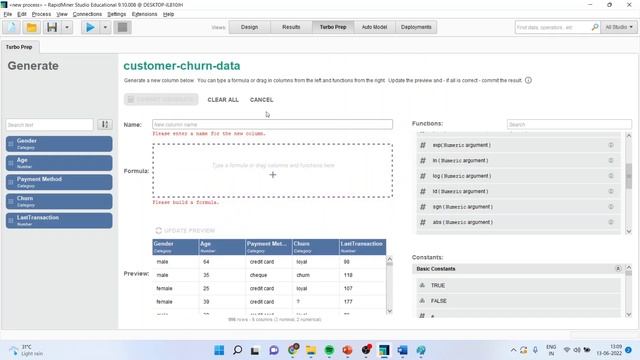 68. Turbo Prep Model in Rapidminer || Dr. Dhaval Maheta смотреть онлайн