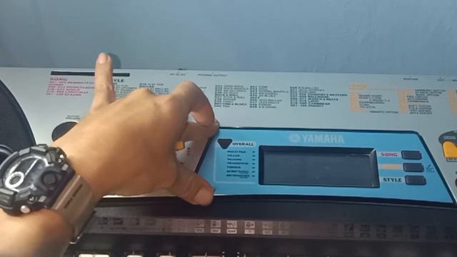 Revew Yamaha PSR 170 keyboard Belajar смотреть онлайн