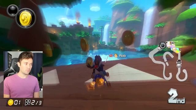 I Hosted a Mario Kart BROKEN Item Tournament смотреть онлайн