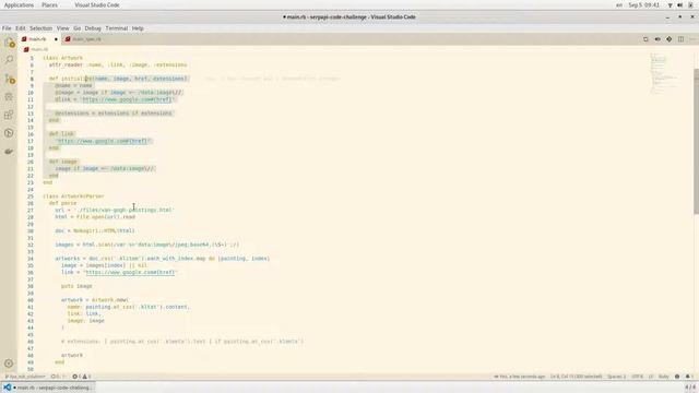 SerpApi Code Challenge - Correctly parse images смотреть онлайн
