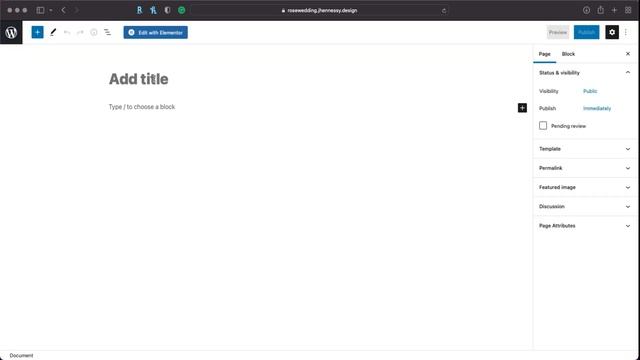 Installing Elementor + Hello Theme + Importing a Template смотреть онлайн