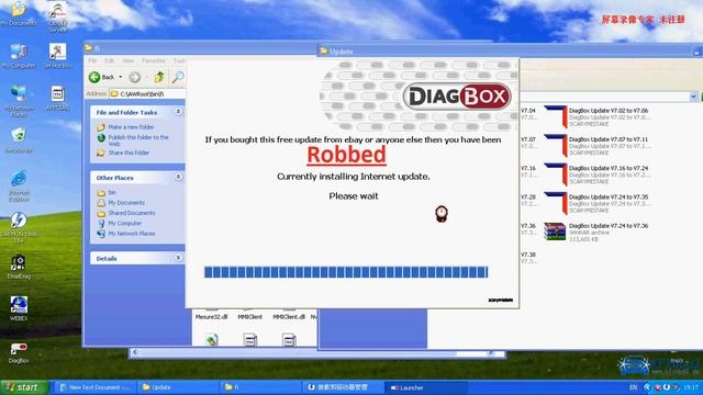 Diagbox Update 7.02 To 7.38 Video How To Update Diagbox7.38 Diagbox Install
