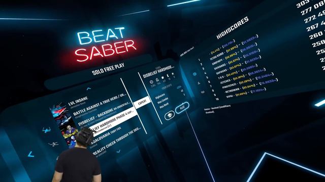 Beat Saber: Undertale Songs | Disbelief Papyrus смотреть онлайн