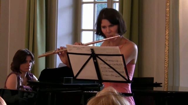 Chopin Variationen über Rossini Cinderella La Cenerentola Flöte Piccolo Barbara Rosnitschek смотреть онлайн