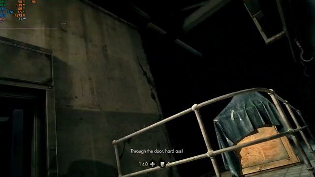 Wolfenstein the New Order/720p/ GTX 550 ti/MEDIUM SETTINGS смотреть онлайн